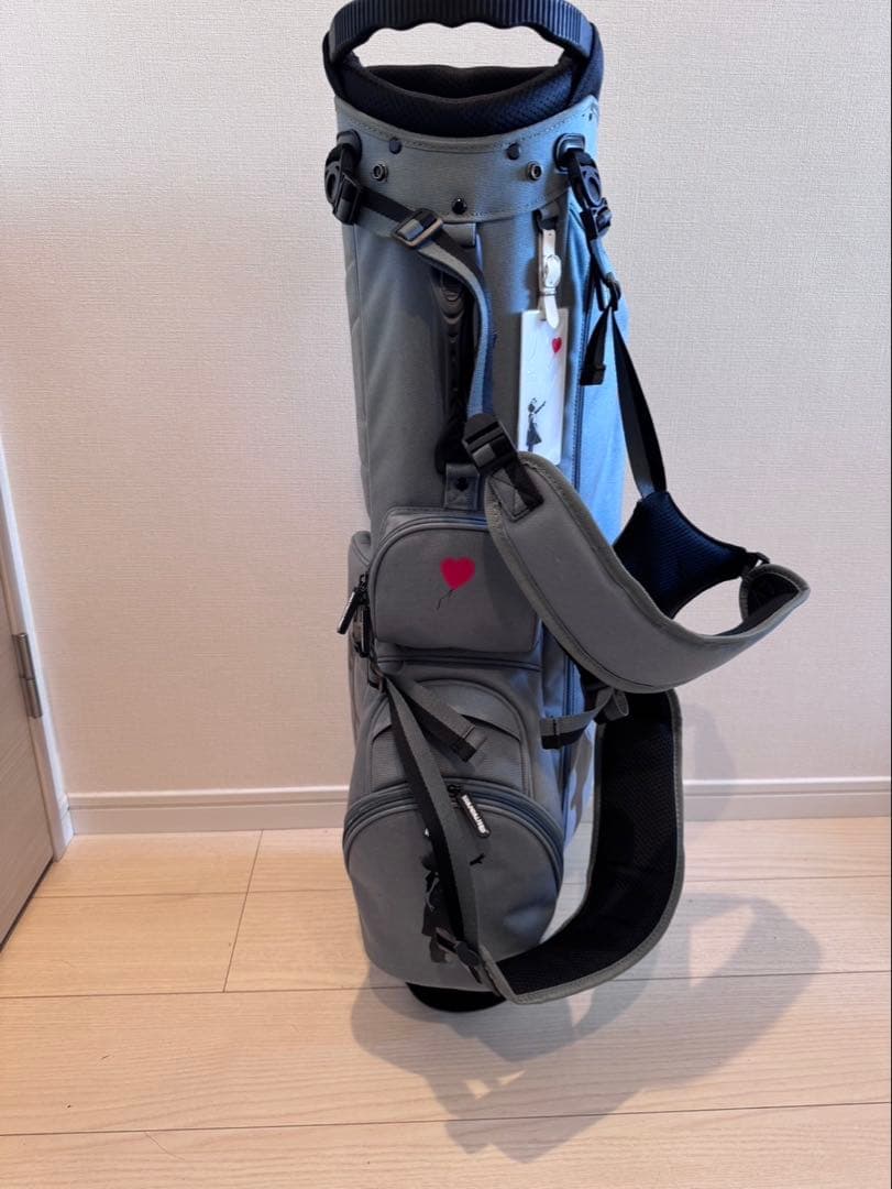 Banksy バンクシー ゴルフ BACB-03 スタンド キャディバッグ 9型