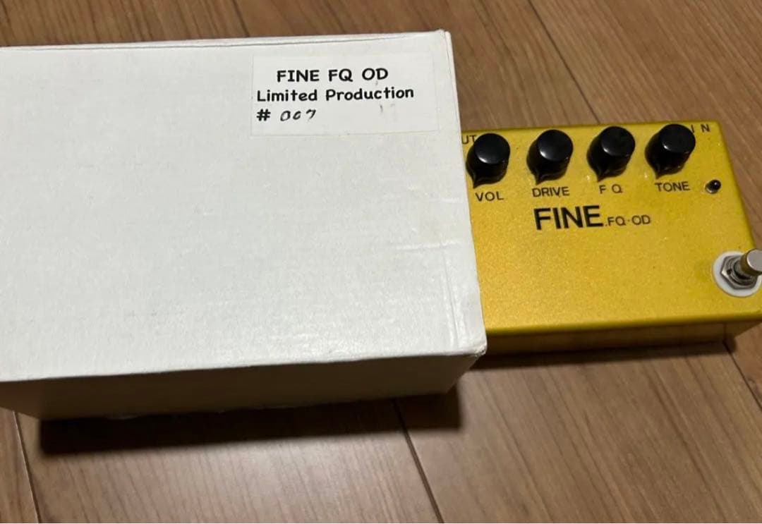 ギター HUMAN GEAR / FINE FQ-OD