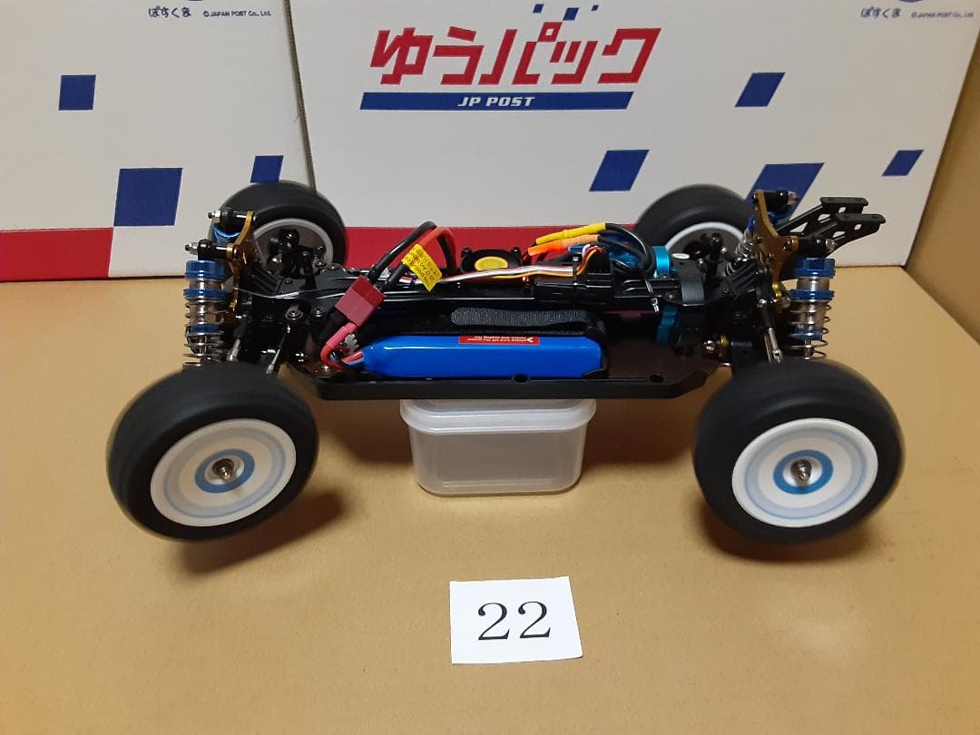 【ジャンク新品】WLtoys 124017 V8 ブラシレスモーター ㉒
