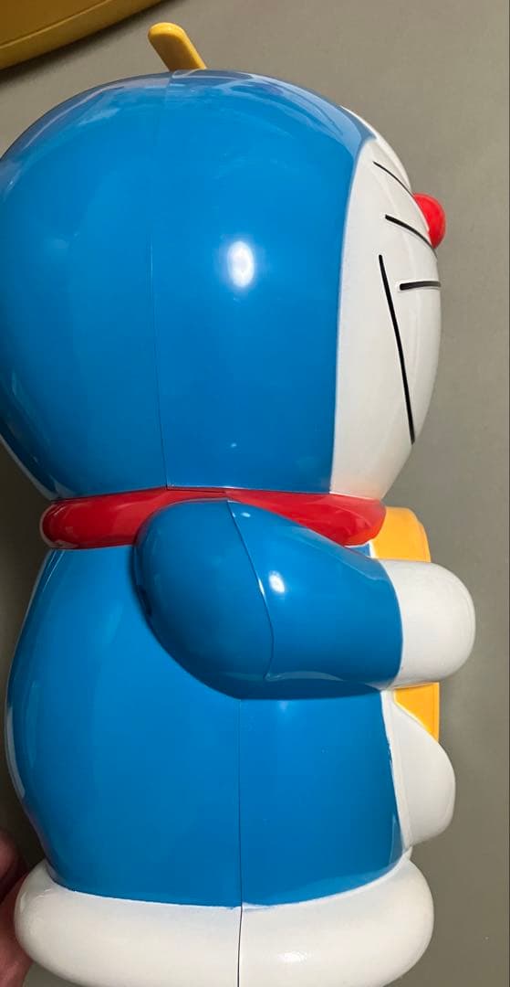 ドラえもん キャラクター型目覚まし時計　30年前　ビンテージ　大山のぶ代さんの声