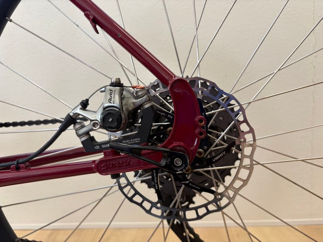 Surly Disc Trucker ディスクトラッカー 完成車 シマノGRX