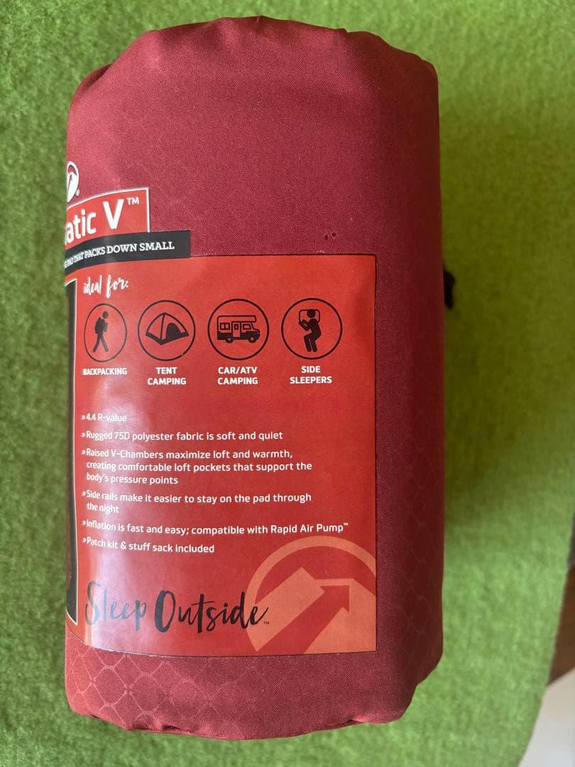 クライミット　スリーピングパット　Klymit Sleeping Pad