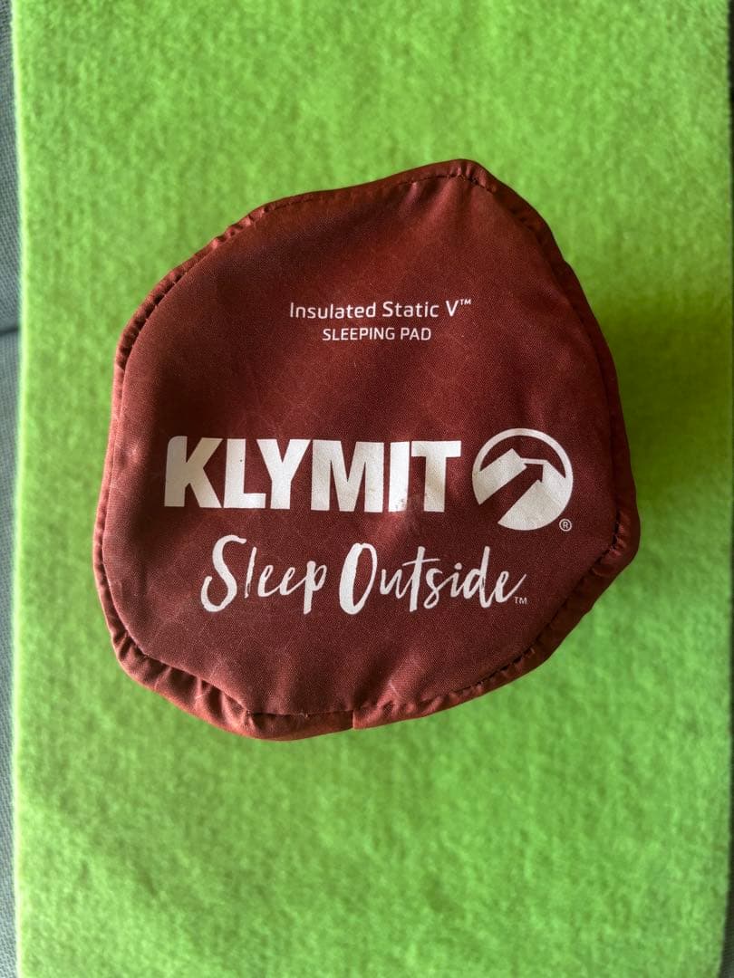 クライミット　スリーピングパット　Klymit Sleeping Pad