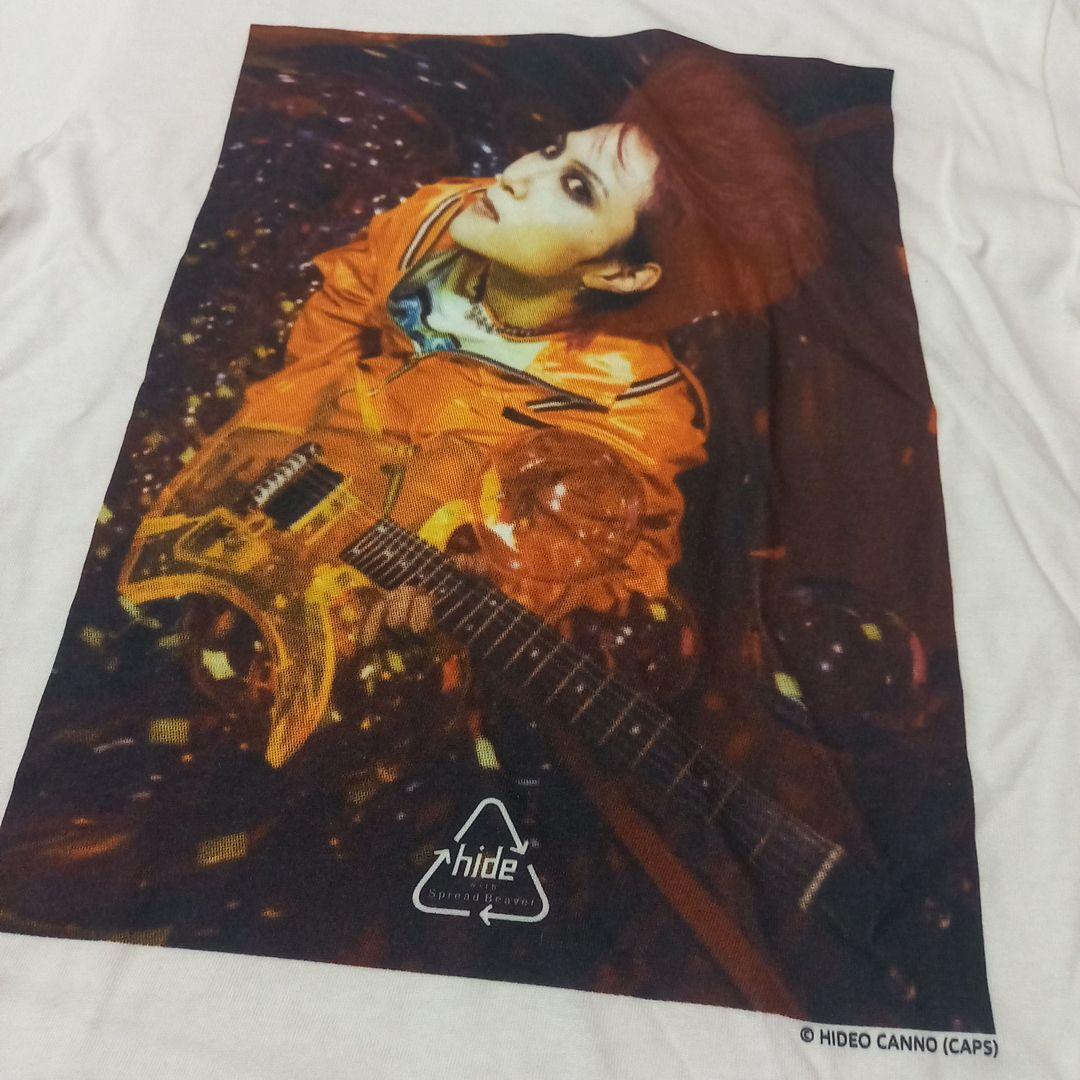hide 美品！ hide with Spread Beaver 半袖Tシャツ
