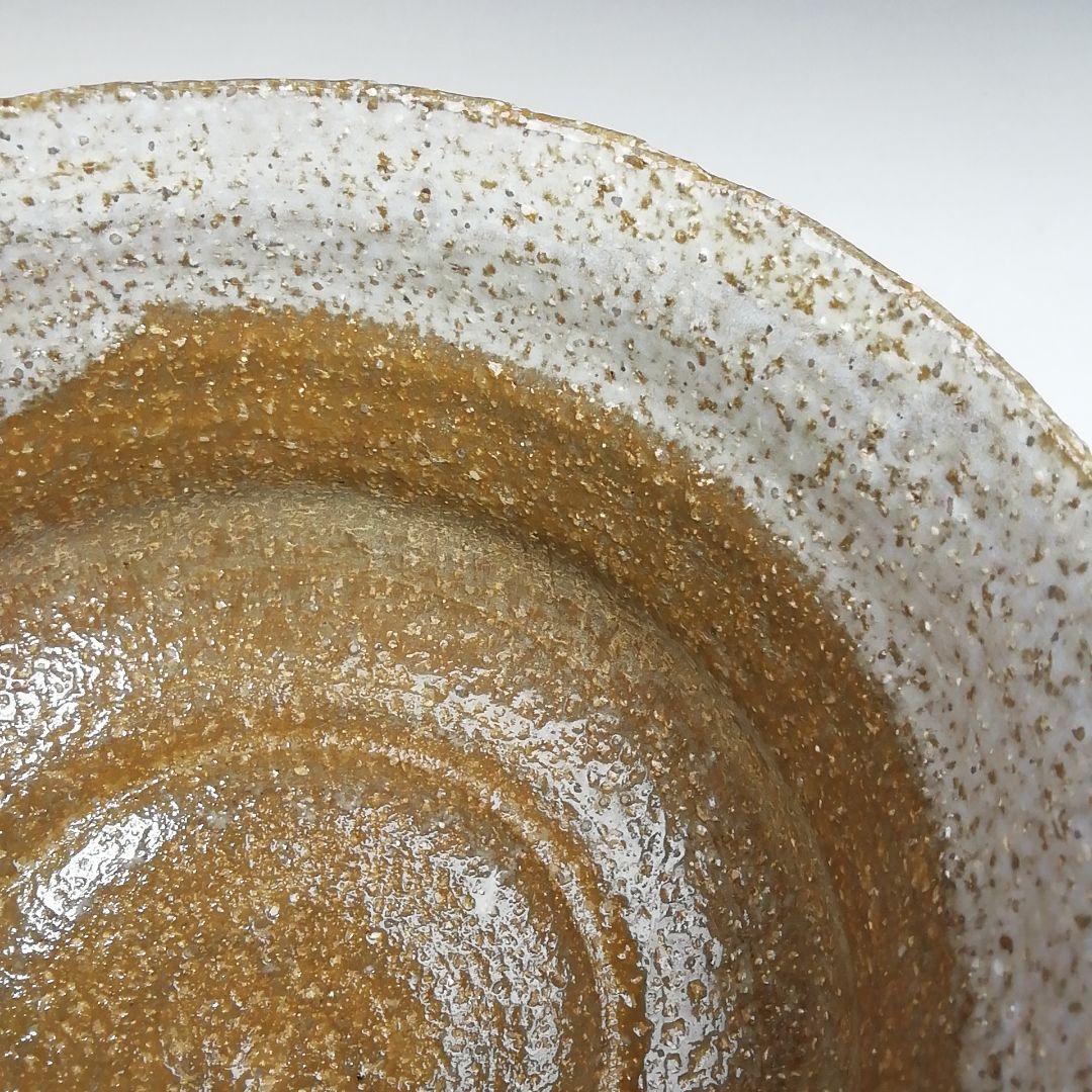 Ｗ６０　茶碗　『因勅題　森』『八王子窯　伊藤優 造』　共箱　抹茶碗　茶道具