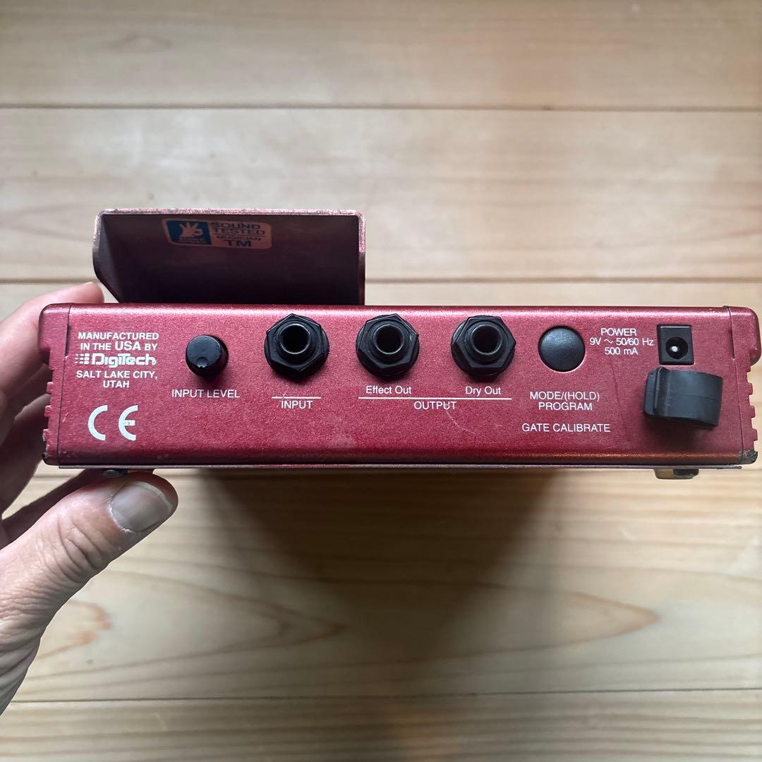 DigiTech XP-100 ワミーワウ90年代 完動品 アダプター付