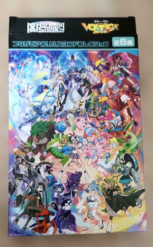 ポケミク アクリルスタンド クリアファイル タオル 缶バッジ フォトフォルダー