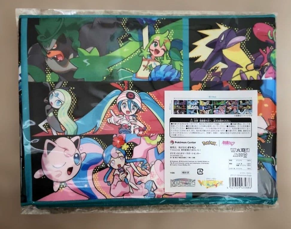 ポケミク アクリルスタンド クリアファイル タオル 缶バッジ フォトフォルダー