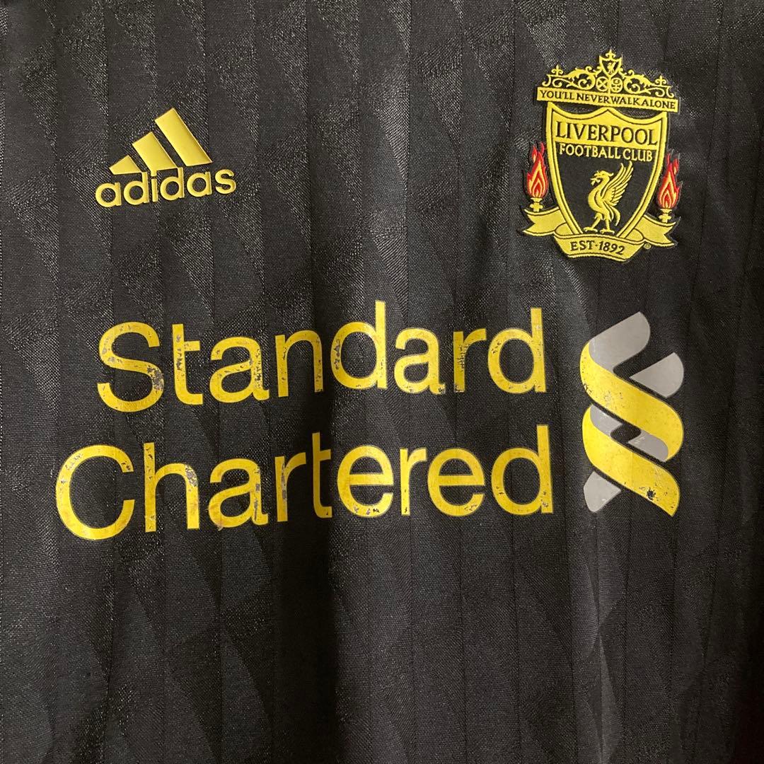 リバプール　選手支給　フェルナンド　トーレス　TECHFIT 長袖　ユニフォーム