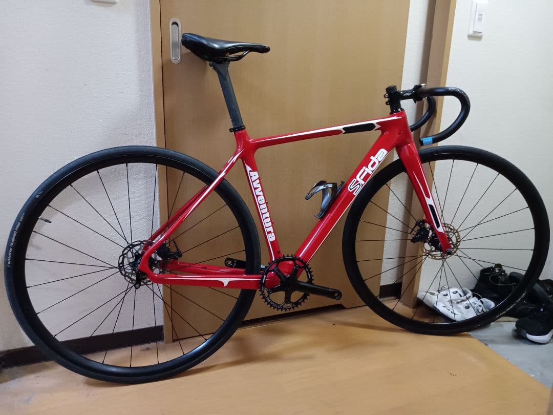 Yasu31　スポーツサイクル ロードバイク レッド