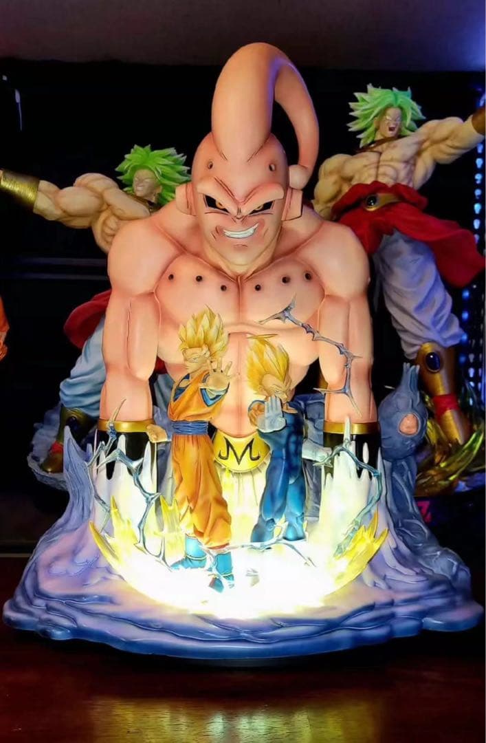 ドラゴンボール 魔人ブウ ガレキ ガレージキット スタチューX②②