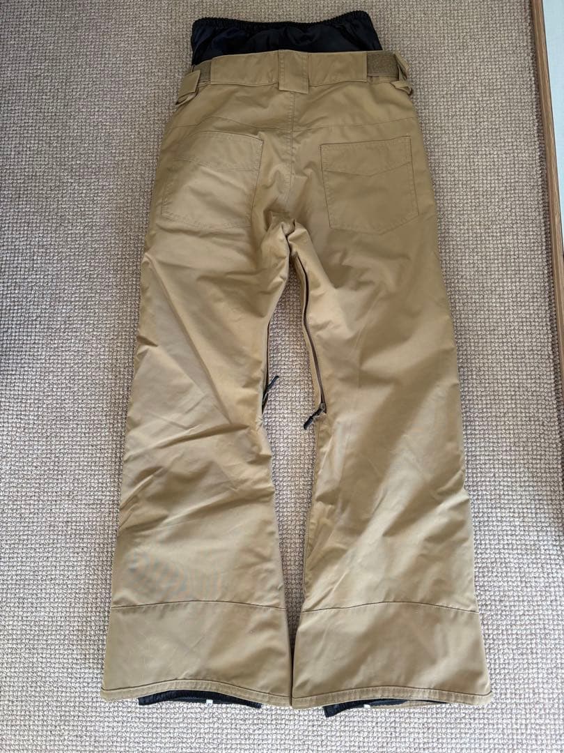 Dimito フード付きジャケット M ライトグリーン/ベージュボトムセット