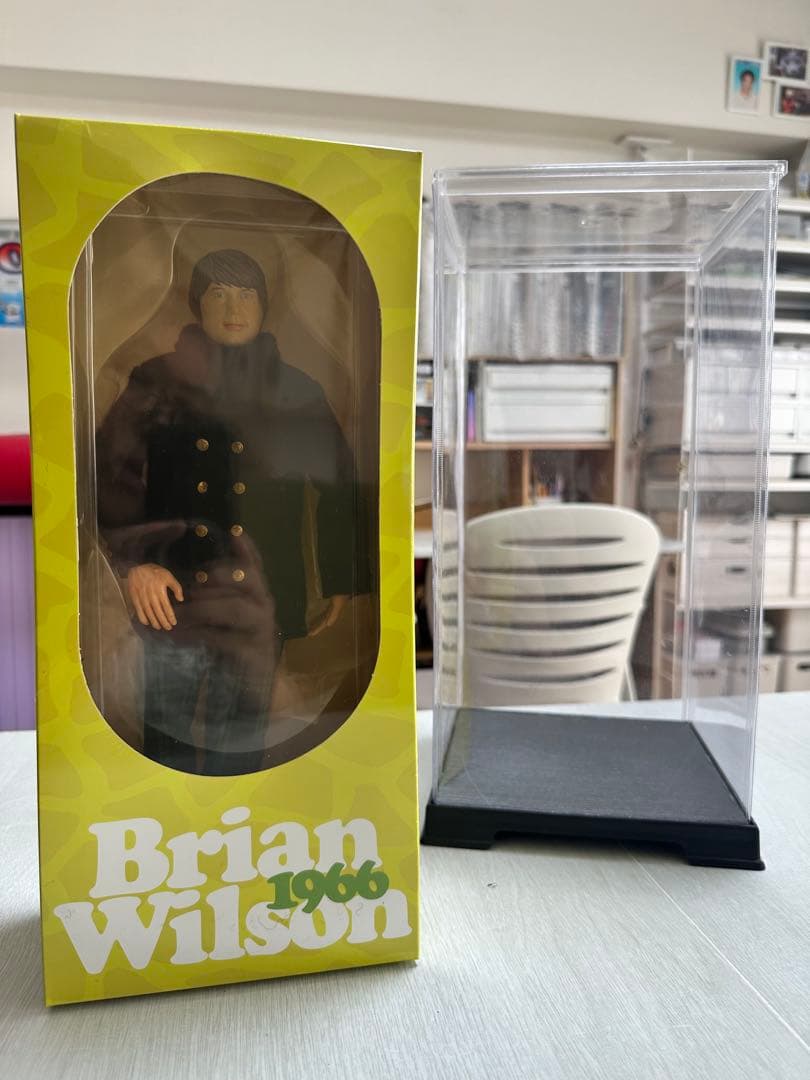 Brian Wilsonブライアンウィルソン 1966公式フィギュア特別ケース付