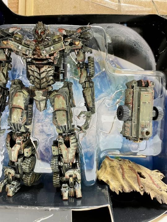 メガトロン DD-01 トランスフォーマー ダークサイドムーン　リペイント