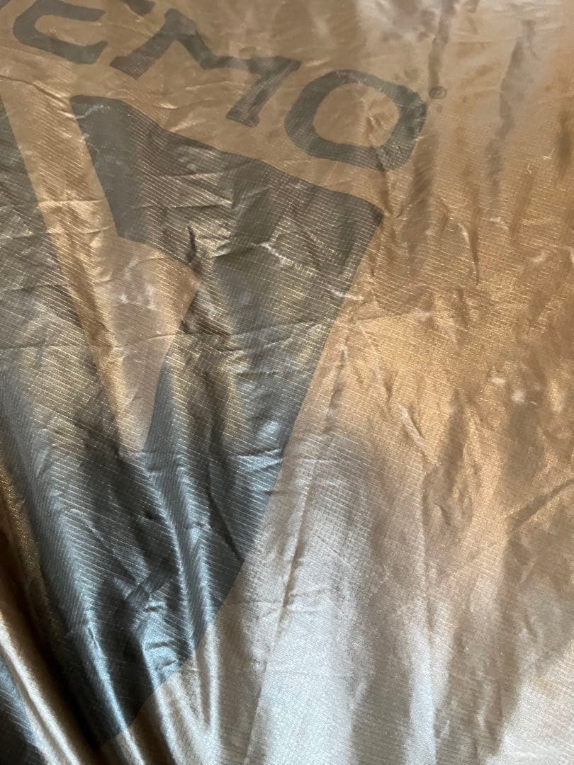 廃盤　希少　ニーモ　NEMO ダガーストーム　3P フットプリント付き