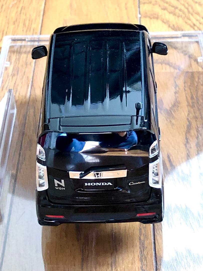 HONDA N WGN Customディスプレイモデル黒色15インチアルミ仕様