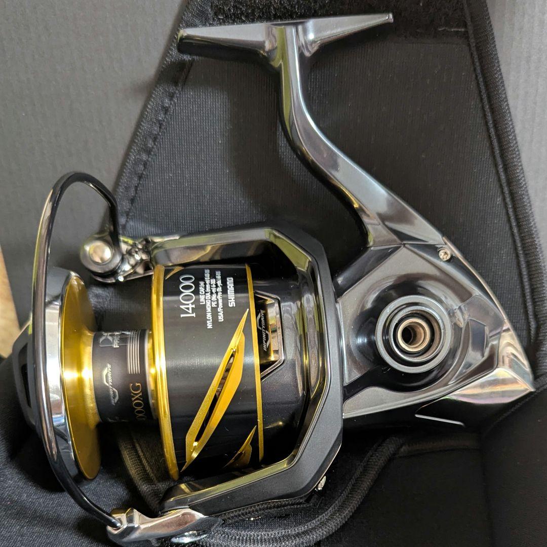 SHIMANO 新製品 新品 25STELLA SW14000XG リール