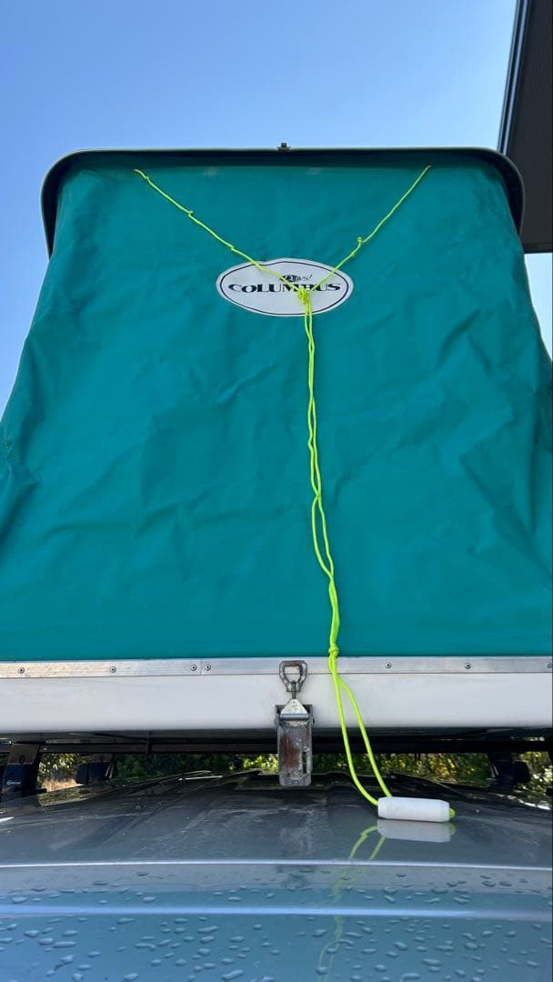 ルーフテント　コロンブス　 カーテント