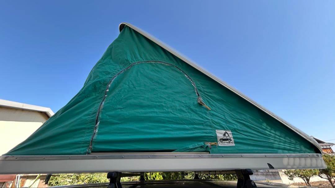 ルーフテント　コロンブス　 カーテント