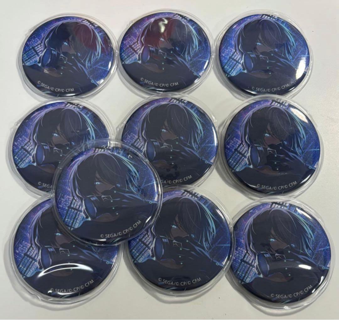 プロセカ　青柳冬弥　缶バッジ　22b 10個セット