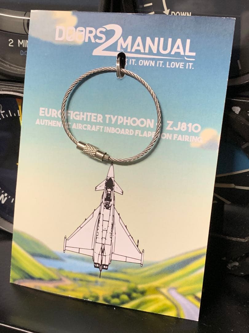 イギリス空軍 戦闘機 ユーロファイター タイフーン フラッペロン タグ 実機