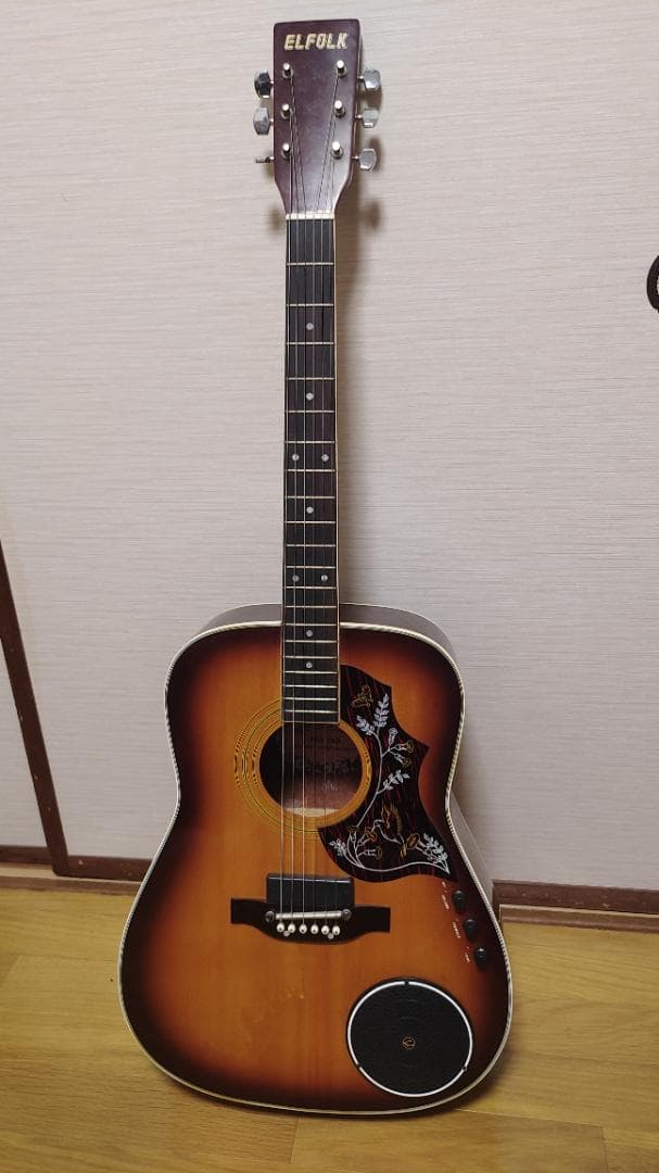 ギター ELFOLK EFG-350