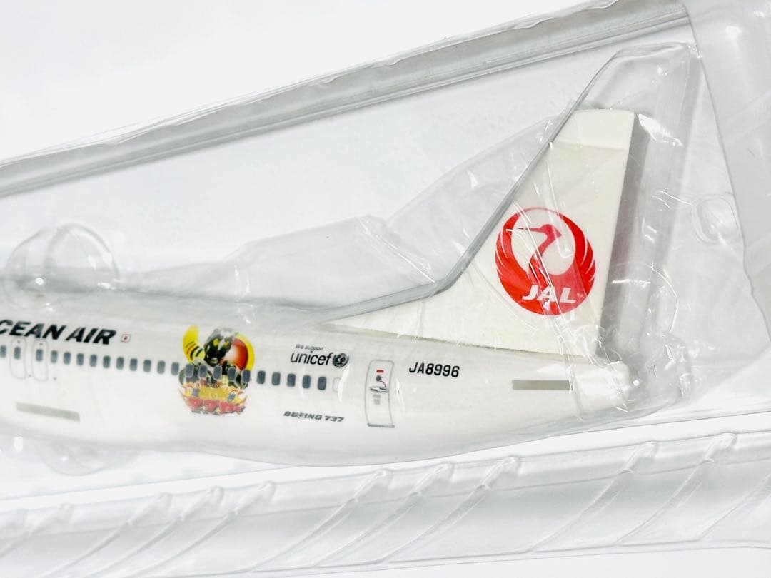 JALUX 1/130 B737-400 JTA マブヤー塗装