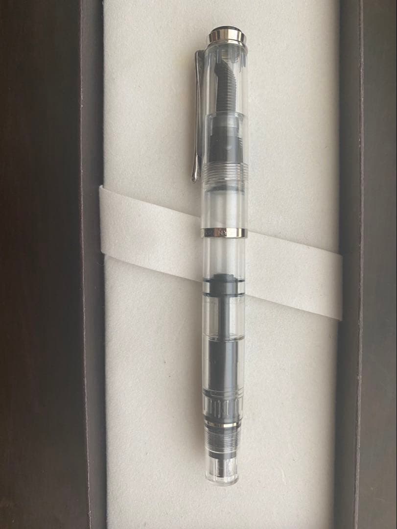 ペリカンM205 デモンストレーター　ペン先M中字　万年筆