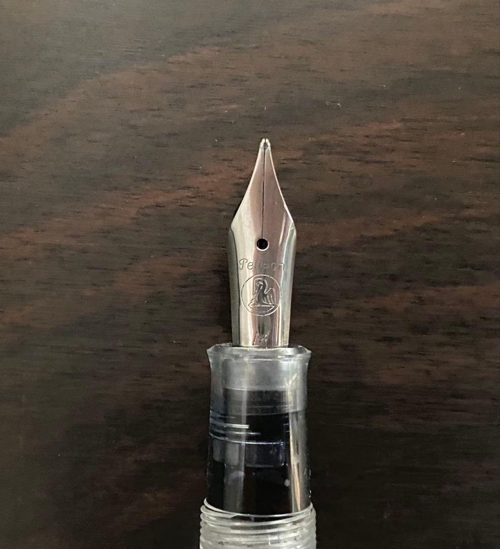 ペリカンM205 デモンストレーター　ペン先M中字　万年筆