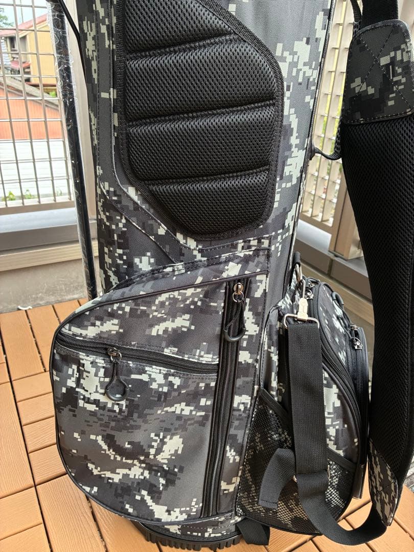 14分割　ゴルフキャディーバック　迷彩柄