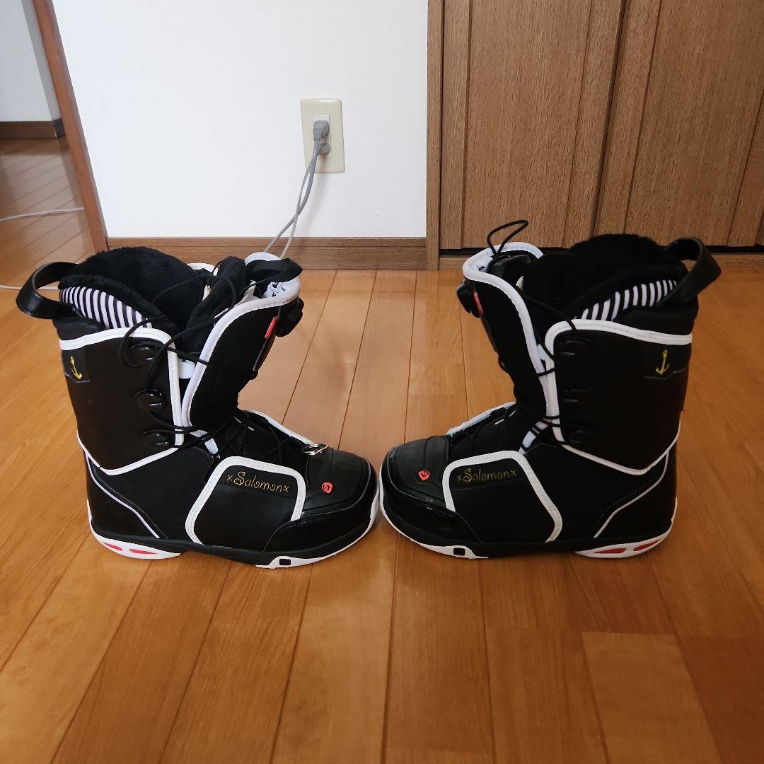 サロモン.KLANA.WOMAN.キッズ.スノーボードブーツ.23.0cm