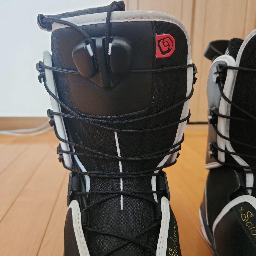 サロモン.KLANA.WOMAN.キッズ.スノーボードブーツ.23.0cm