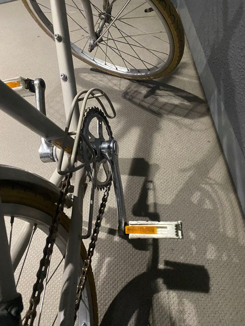 【値下げ】TOKYOBIKE Jr. 20インチ　グレー