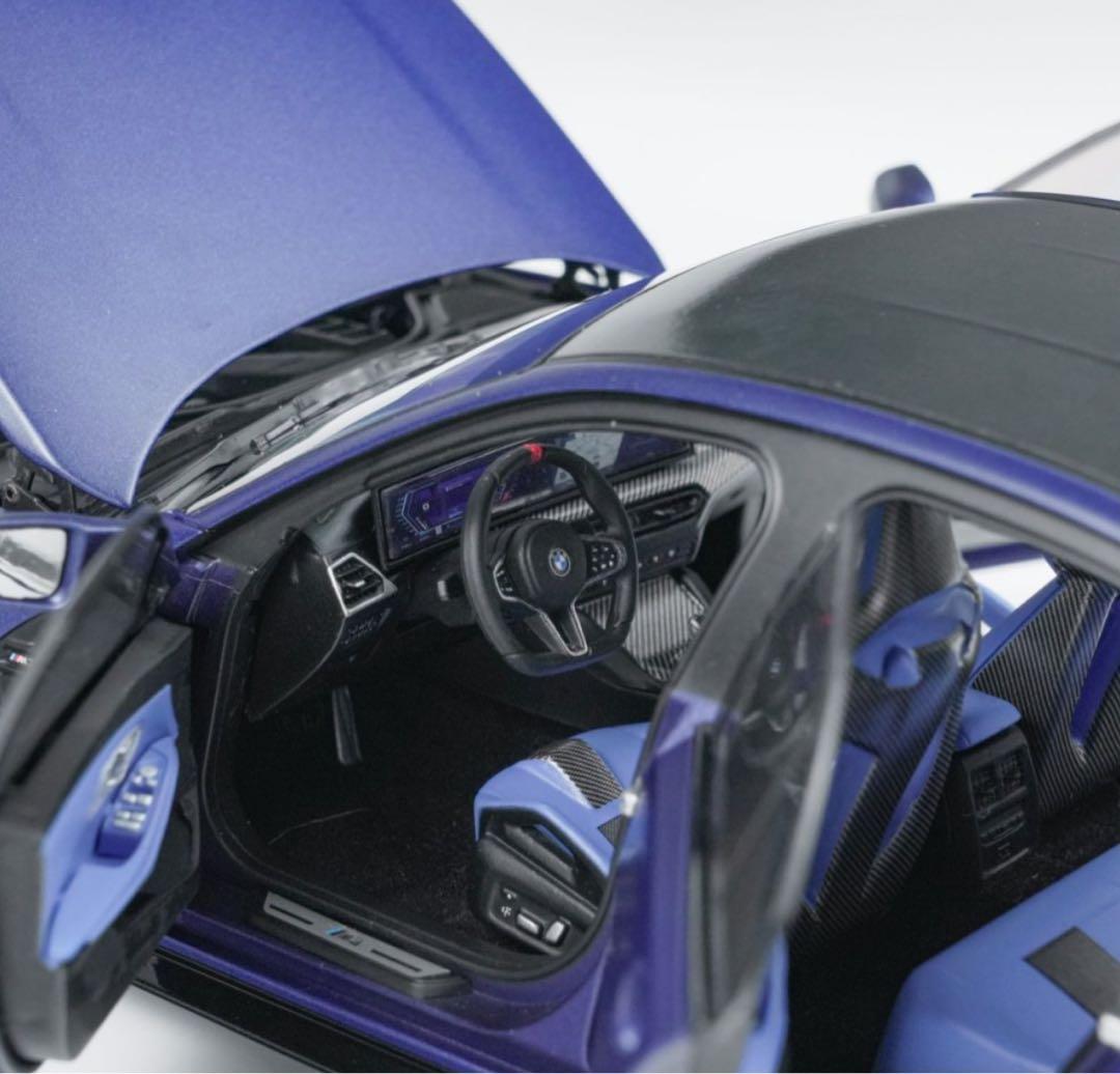 1/18 ミニチャンプス 2024  M3 G80 ダイキャストカーモデル