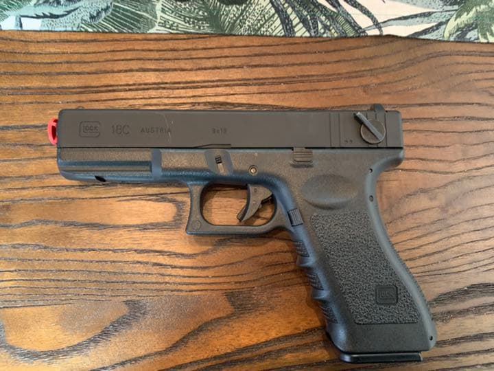 東京マルイ　電動ガン　グロック18C タイムセール♪