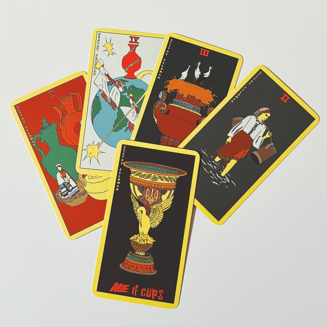 【希少・未使用】Glory to Ukraine Tarot