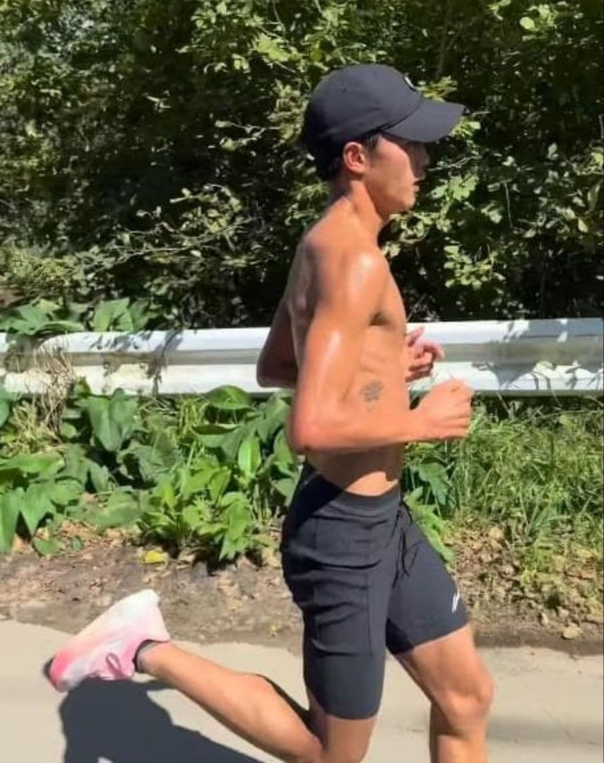 【Lサイズ】 Li-Ning リーニン ランニングタ イツ(黒緑) 【即購入可】