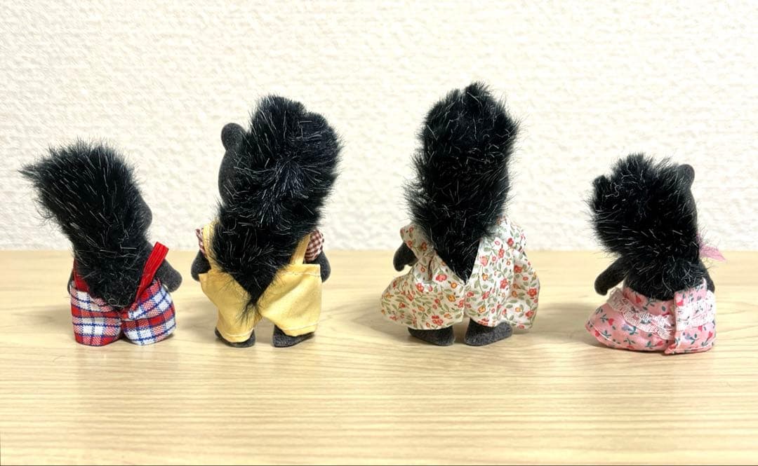 シルバニアファミリー⭐️スカンクファミリー　赤ちゃん