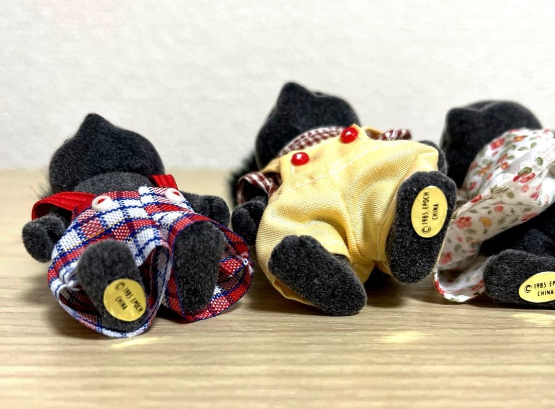 シルバニアファミリー⭐️スカンクファミリー　赤ちゃん