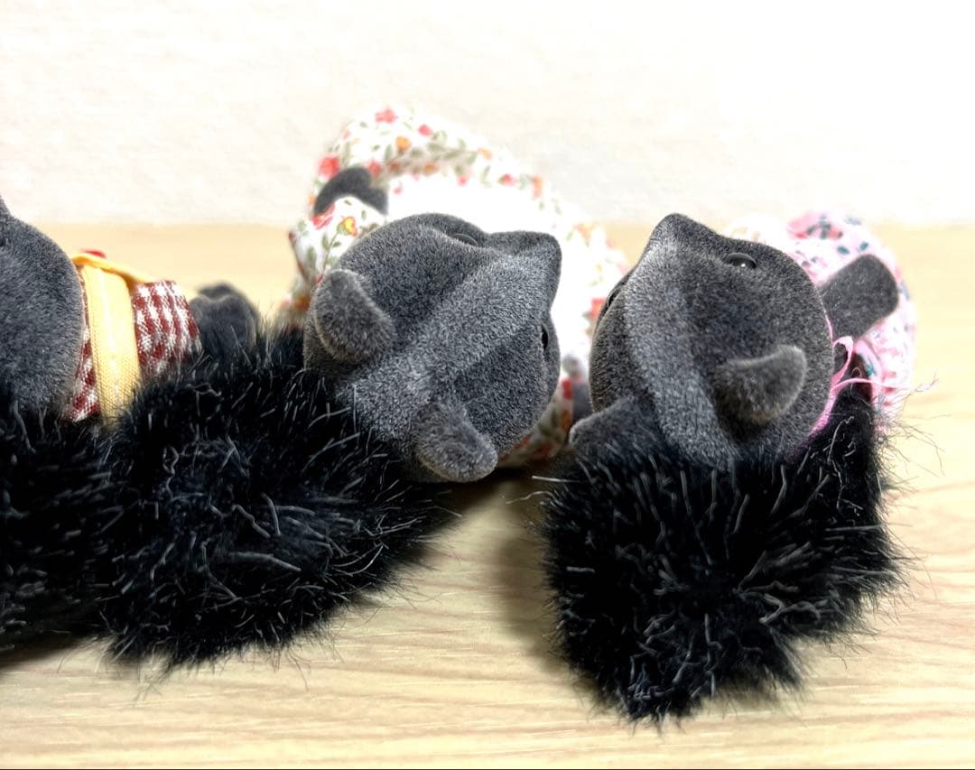 シルバニアファミリー⭐️スカンクファミリー　赤ちゃん