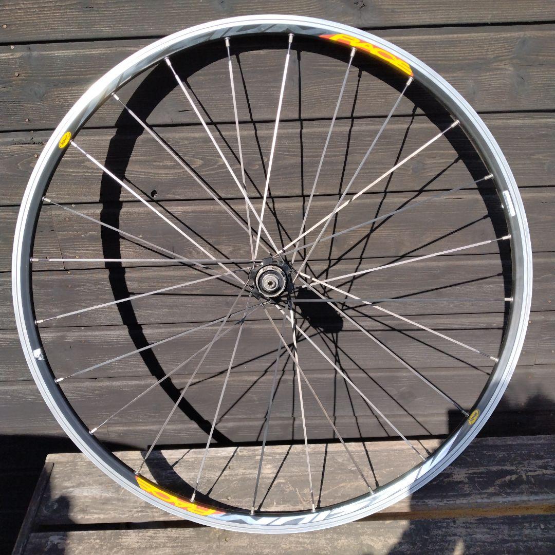 マビック　アクシウムレース　前後　中古