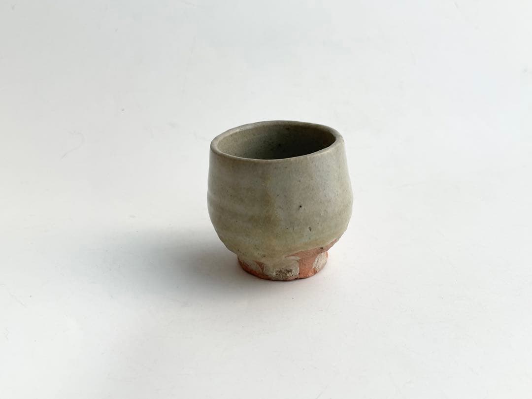 骨董　アンティーク　スンコロク　小杯　酒器　酒盃　宋胡録　タイ古陶磁