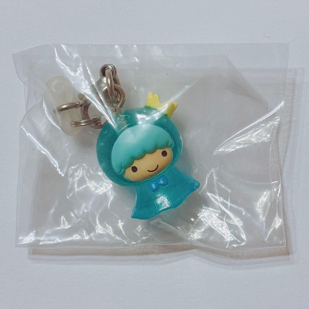 ♡キティ キキ めじるしアクセサリー3 てるてる坊主 レインコート 8の字 レア