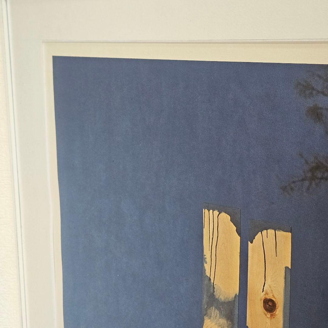 1985年 限定18部 小本章 シルクスクリーン 版画 seeing 真作