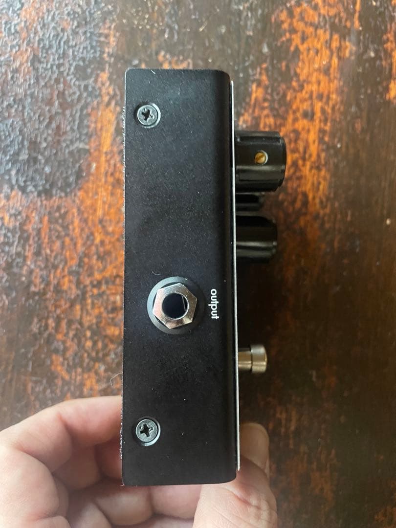 fuzzhog ギターエフェクター　lime tone audio