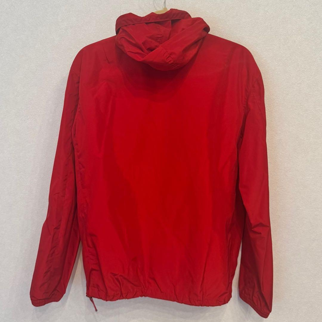 POLOラルフローレン ナイロンジャケット（RED）