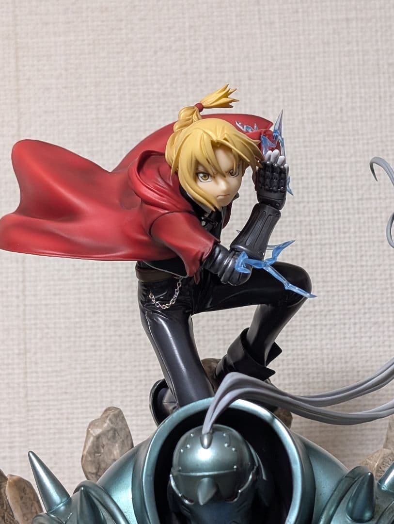 G.E.M.シリーズ 鋼の錬金術師エド&アル エルリック兄弟セット