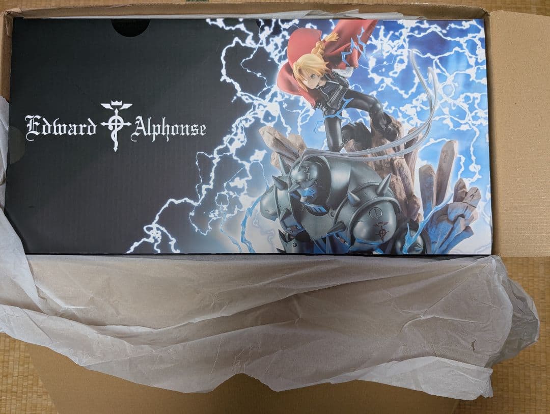 G.E.M.シリーズ 鋼の錬金術師エド&アル エルリック兄弟セット