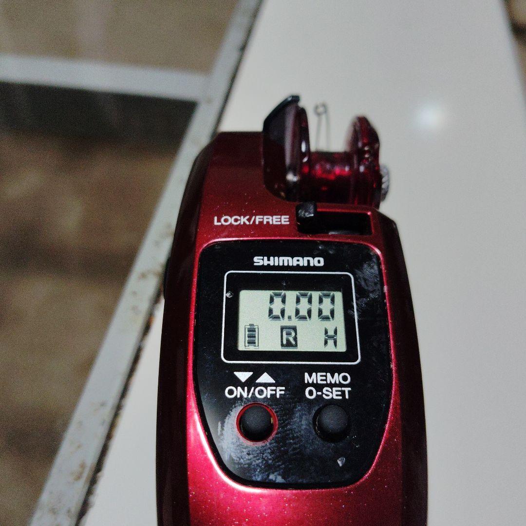 haku　レイクマスター LakeMaster CT-T 電動リール 赤