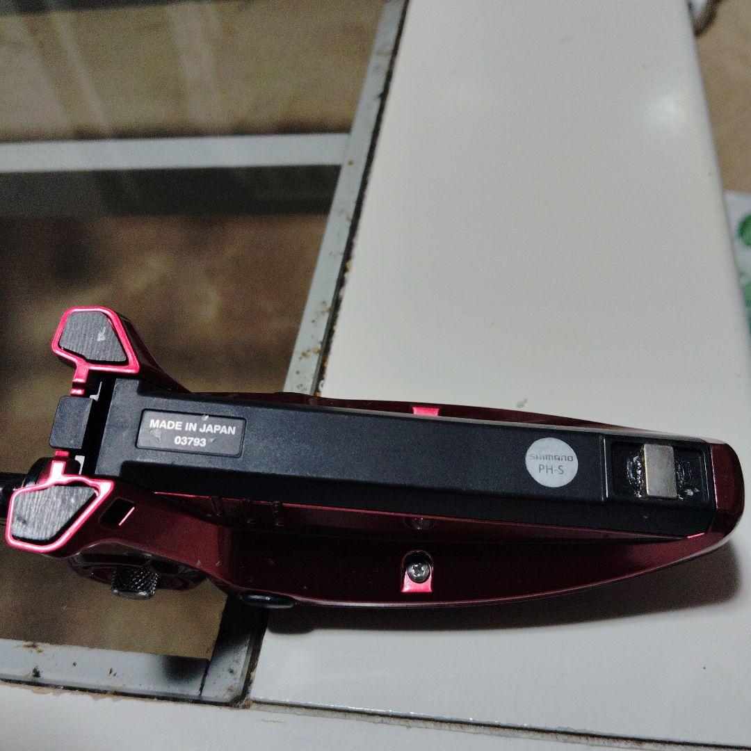 haku　レイクマスター LakeMaster CT-T 電動リール 赤